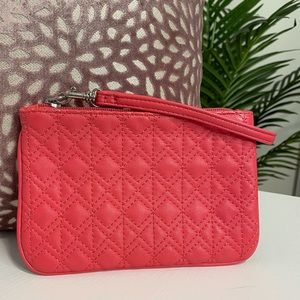 Express Coral Wristlet